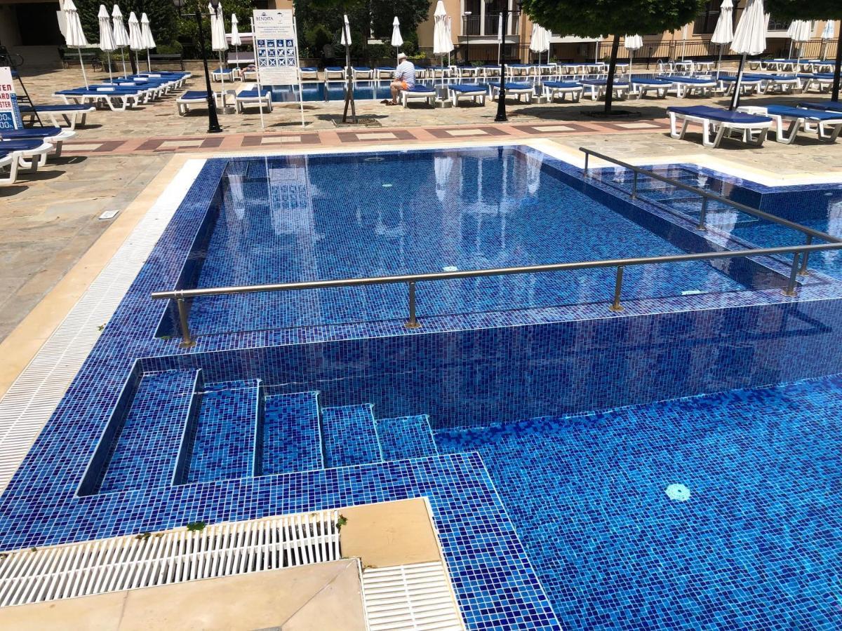 Апартамент Unilux Golden Sands Exterior photo