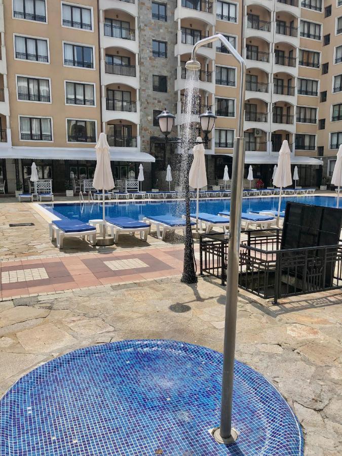 Апартамент Unilux Golden Sands Exterior photo