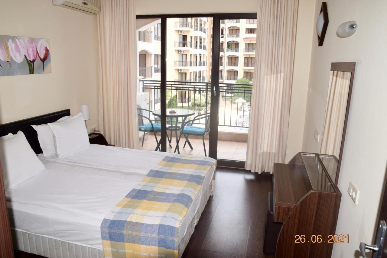 Апартамент Unilux Golden Sands Exterior photo